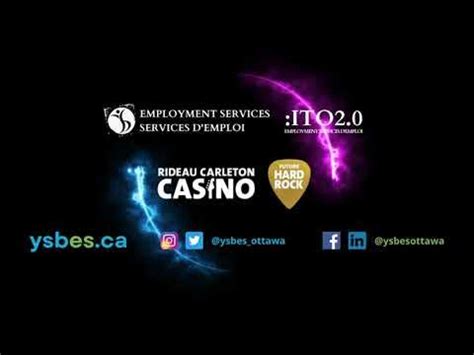 rideau carleton casino jobs